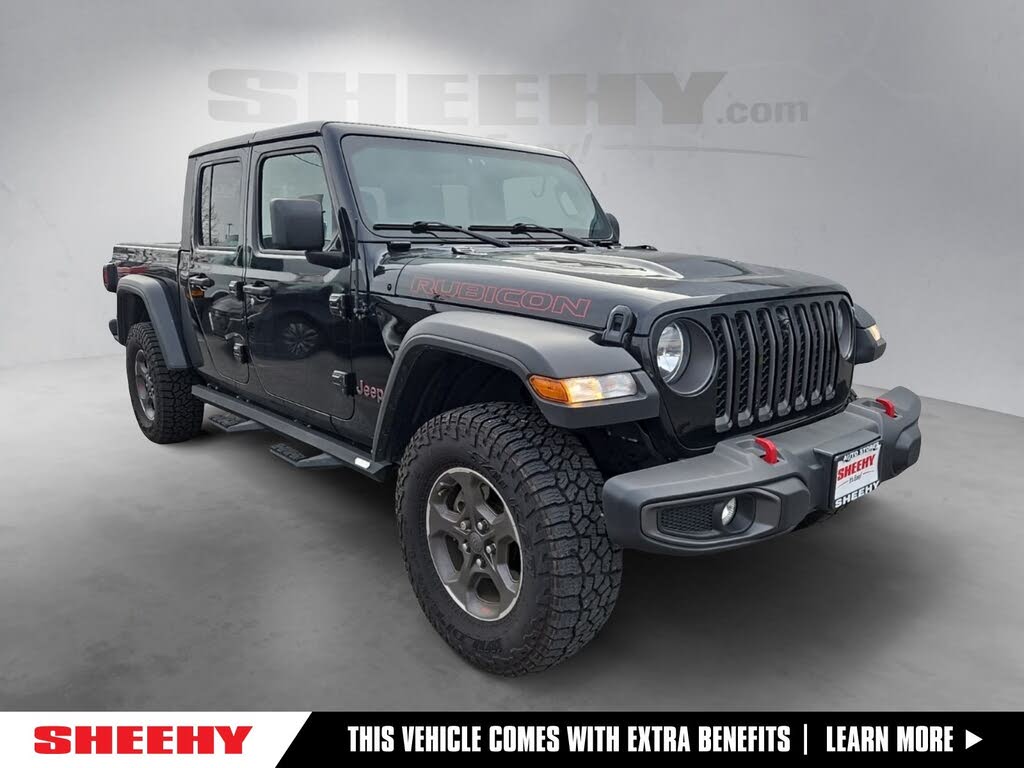2022 Jeep Gladiator Rubicon Crew Cab 4WD
