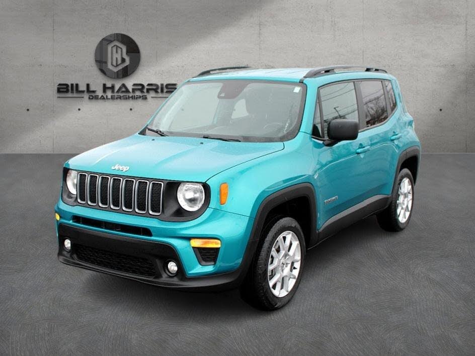 2022 Jeep Renegade Latitude 4WD