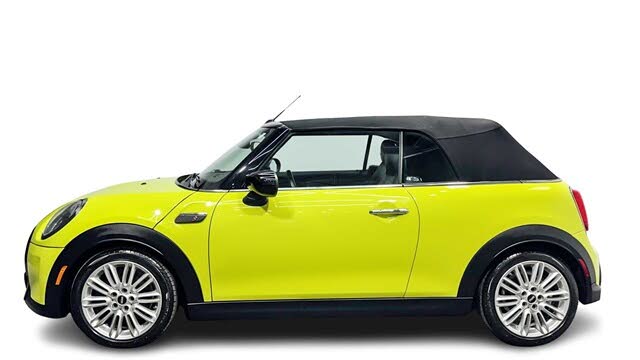 2022 MINI Cooper S Convertible FWD