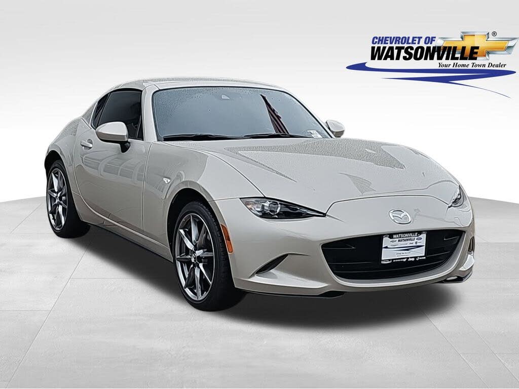 2023 Mazda MX-5 Miata RF Grand Touring RWD