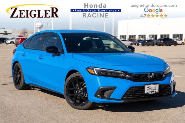 2024 Honda Civic Hatchback Sport FWD