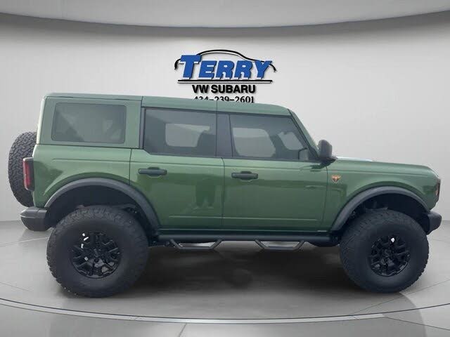 2025 Ford Bronco Badlands 4-Door 4WD