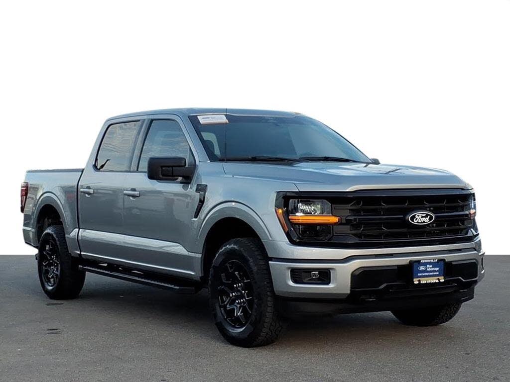 2025 Ford F-150 XLT SuperCrew 4WD