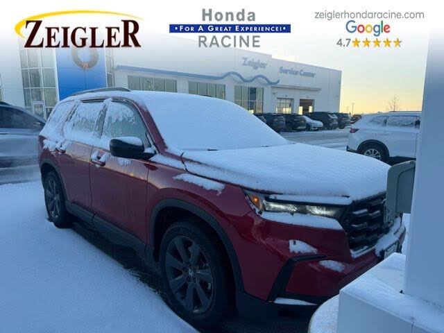 2025 Honda Pilot Sport AWD