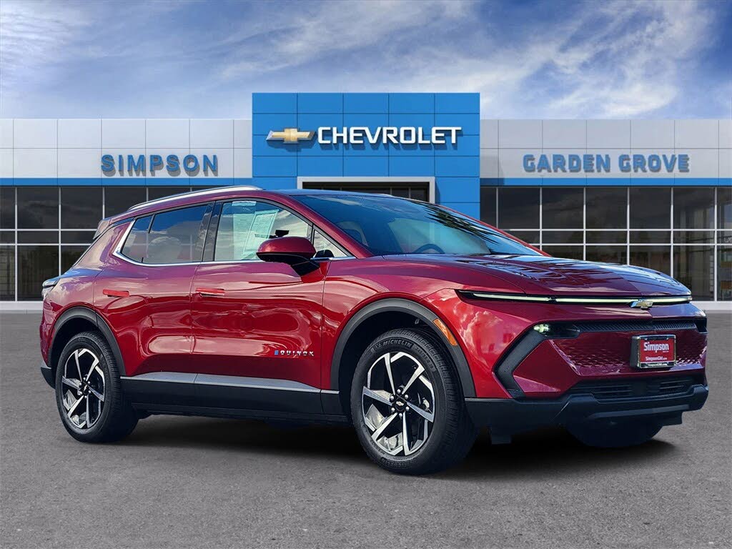 2026 Chevrolet Equinox EV LT 2 FWD