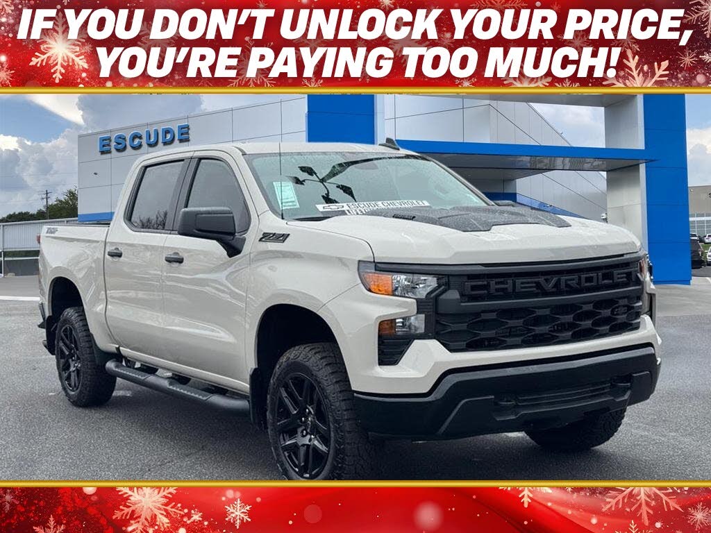 2026 Chevrolet Silverado 1500 Custom Trail Boss Crew Cab 4WD