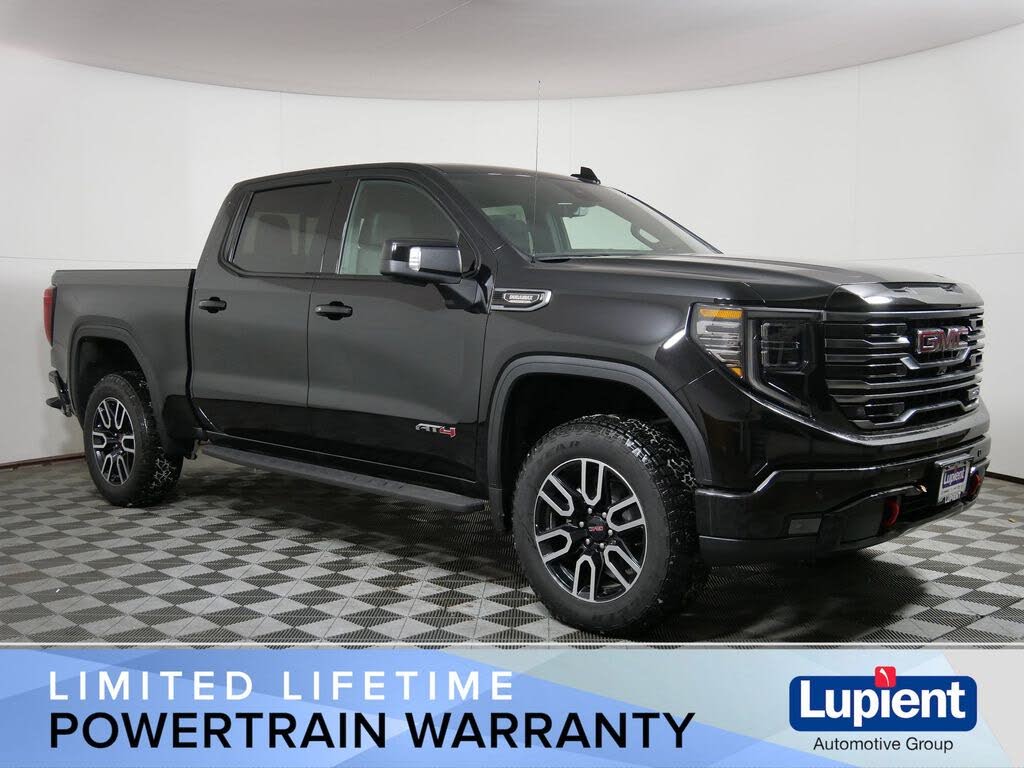 2026 GMC Sierra 1500 AT4 Crew Cab 4WD