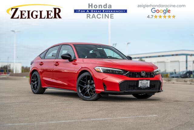 2026 Honda Civic Hatchback Sport FWD