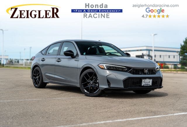 2026 Honda Civic Hatchback Sport FWD