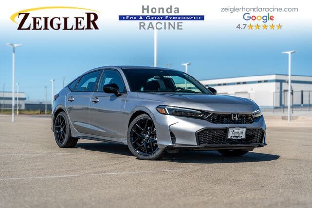 2026 Honda Civic Hatchback Sport FWD