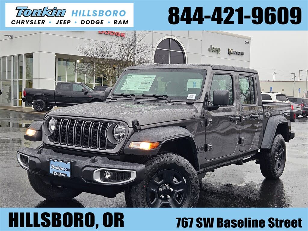 2026 Jeep Gladiator Sport Crew Cab 4WD