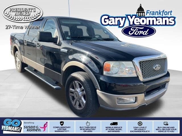 2004 Ford F-150 XLT SuperCrew