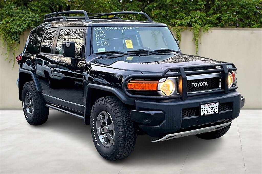 2007 Toyota FJ Cruiser 4WD