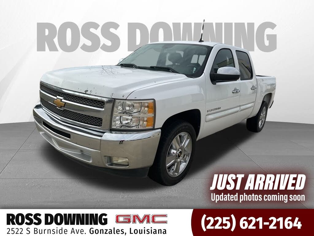 2013 Chevrolet Silverado 1500 LT Crew Cab RWD
