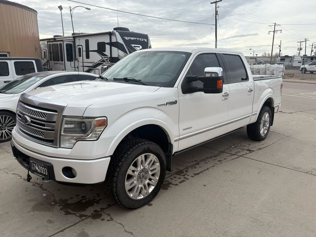 2014 Ford F-150 Platinum SuperCrew 4WD