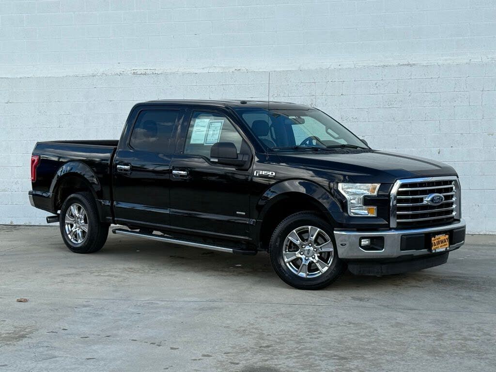 2016 Ford F-150 XLT SuperCrew