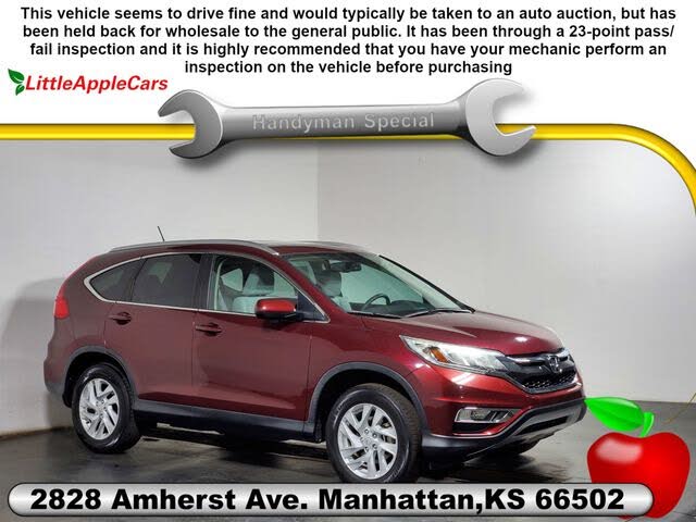 2016 Honda CR-V EX-L AWD