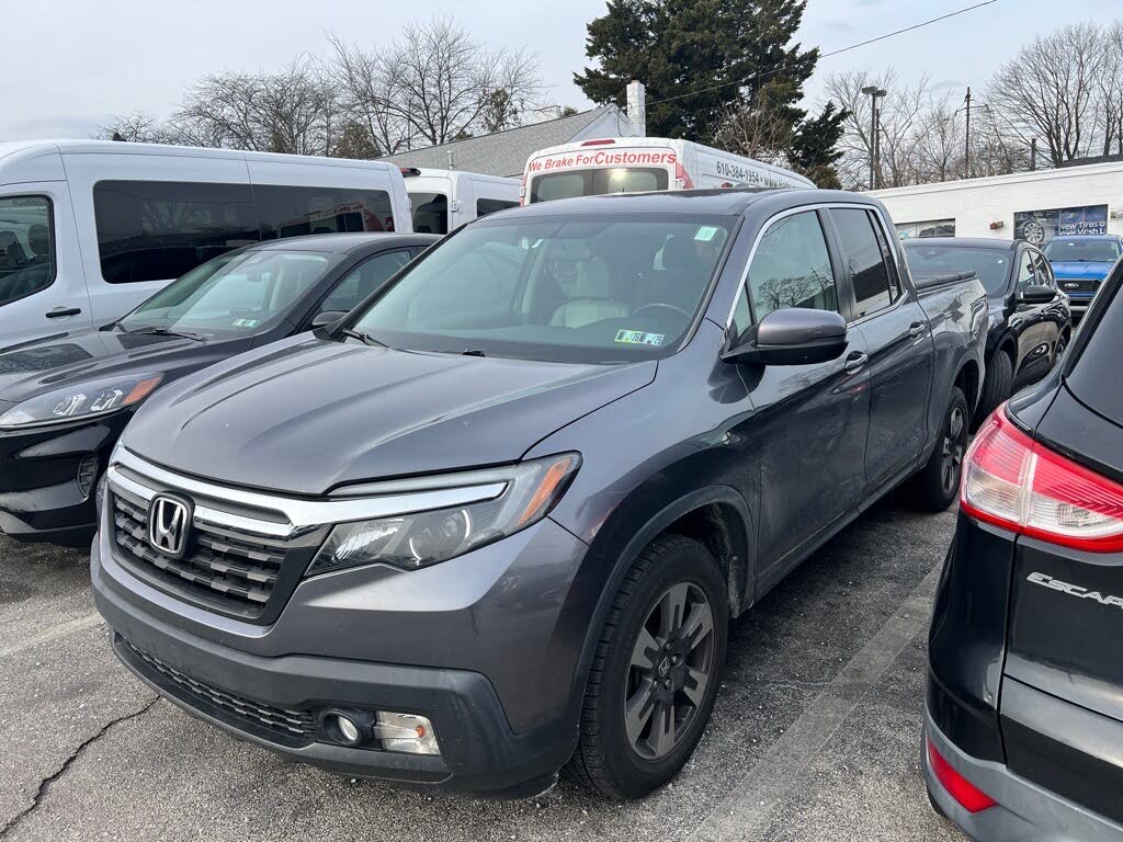 2017 Honda Ridgeline RTL AWD