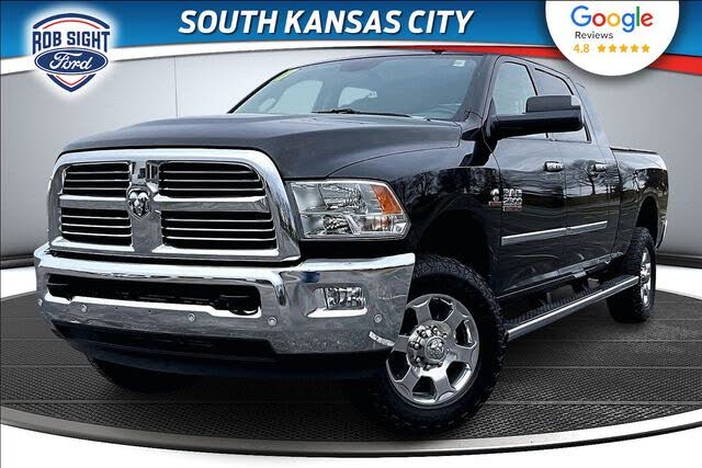 2017 RAM 2500 Big Horn Mega Cab 4WD