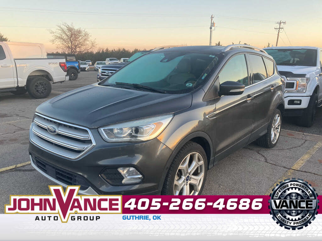 2018 Ford Escape Titanium AWD