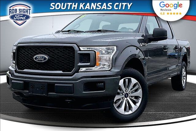 2018 Ford F-150 XL SuperCrew 4WD