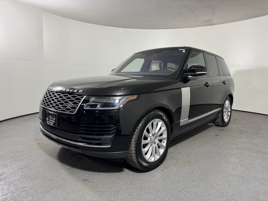 2018 Land Rover Range Rover V6 HSE 4WD
