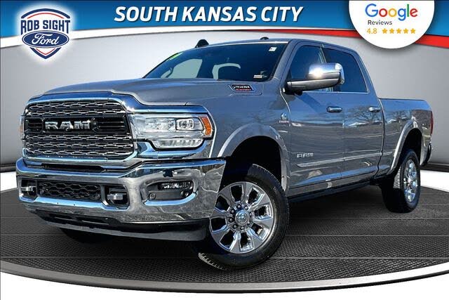 2019 RAM 2500 Limited Crew Cab 4WD