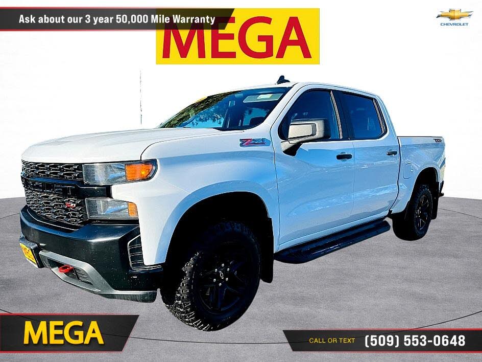 2020 Chevrolet Silverado 1500 Custom Trail Boss Crew Cab 4WD