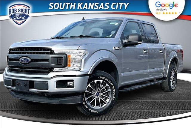 2020 Ford F-150 XLT SuperCrew 4WD