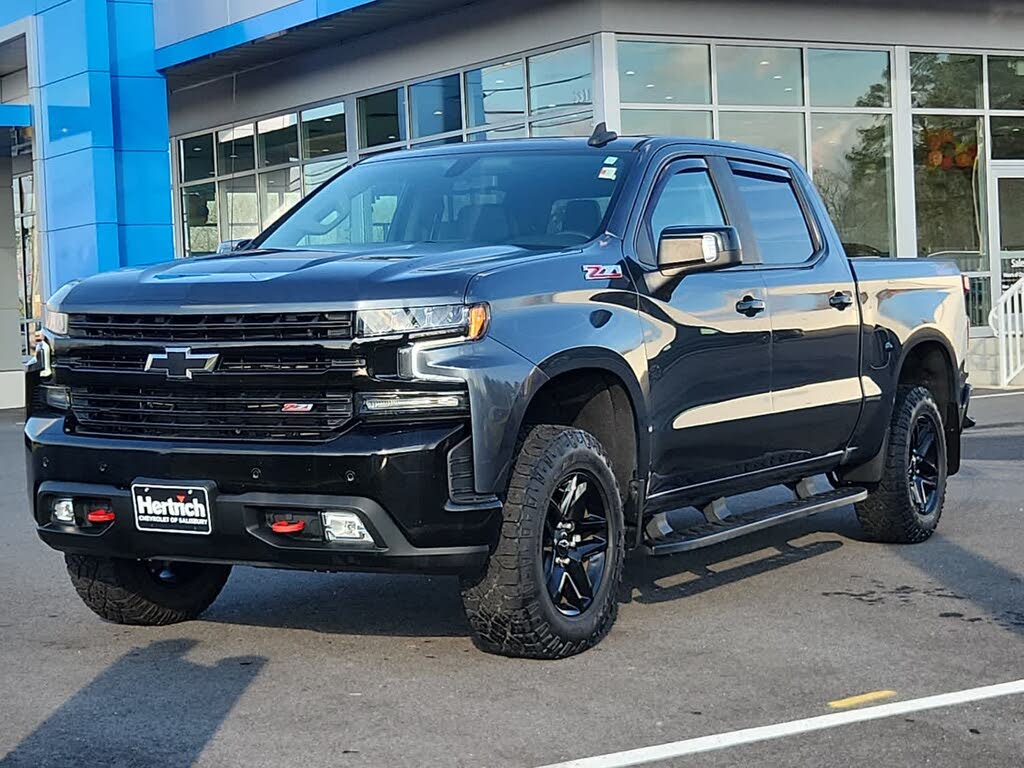 2021 Chevrolet Silverado 1500 LT Trail Boss Crew Cab 4WD