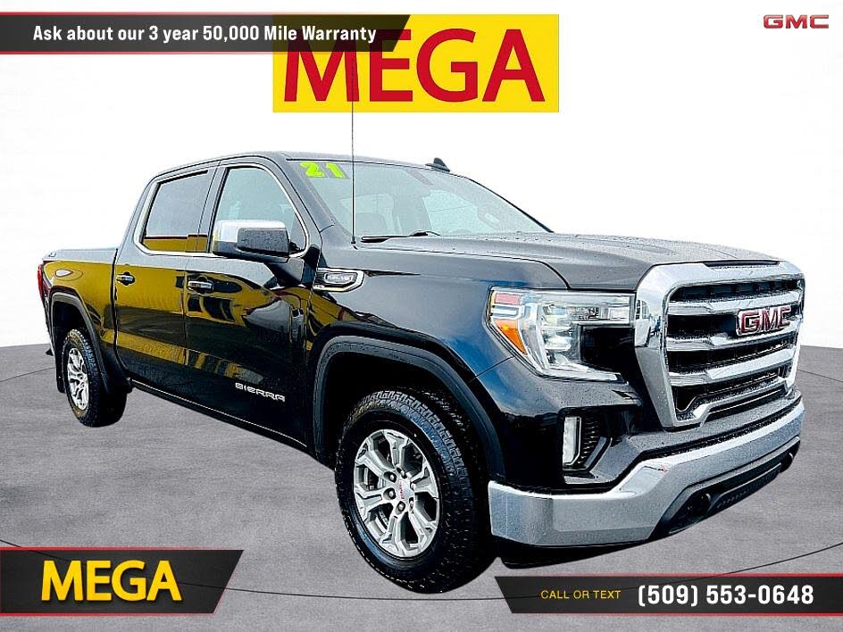 2021 GMC Sierra 1500 SLE Crew Cab 4WD
