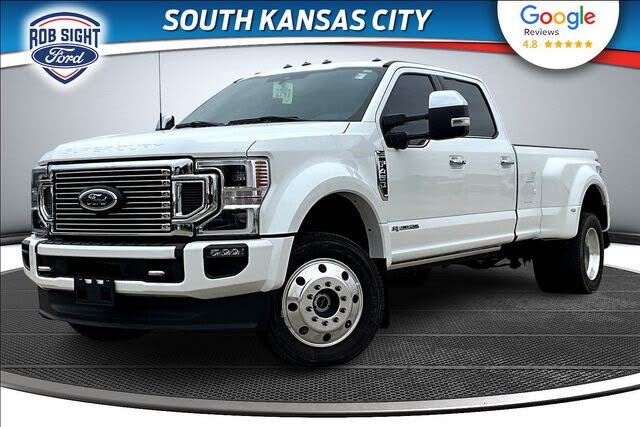 2022 Ford F-450 Super Duty Platinum Crew Cab LB DRW 4WD