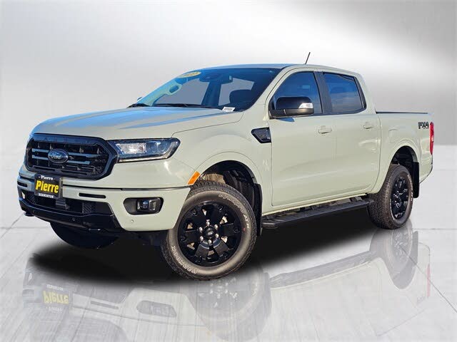2022 Ford Ranger Lariat SuperCrew 4WD