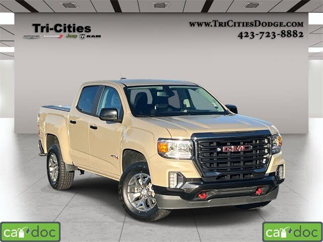 2022 GMC Canyon AT4 Crew Cab 4WD with Leather