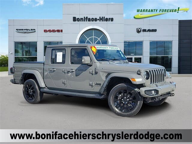 2022 Jeep Gladiator High Altitude Crew Cab 4WD