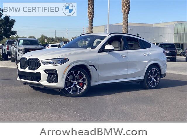 2023 BMW X6 M50i AWD