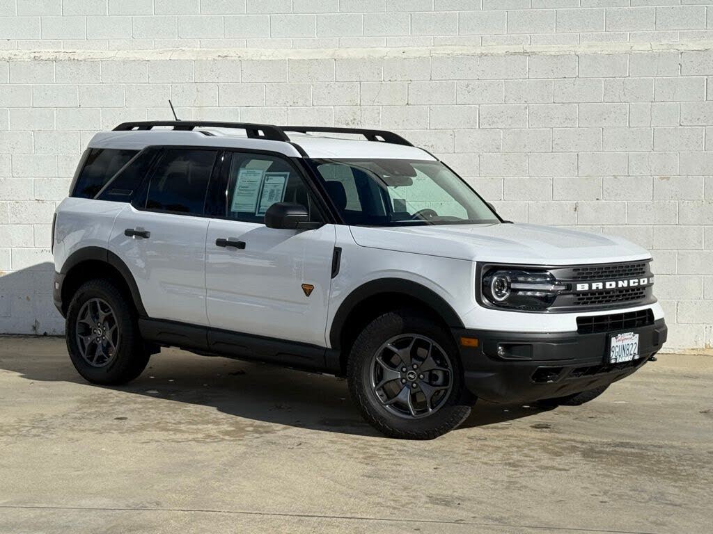 2023 Ford Bronco Sport Badlands AWD