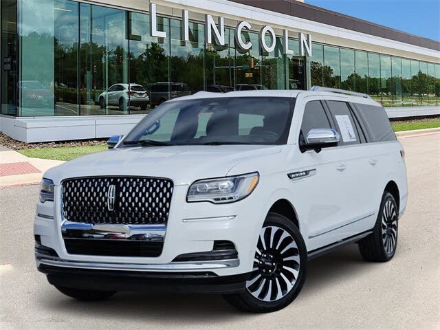 2023 Lincoln Navigator L Black Label 4WD