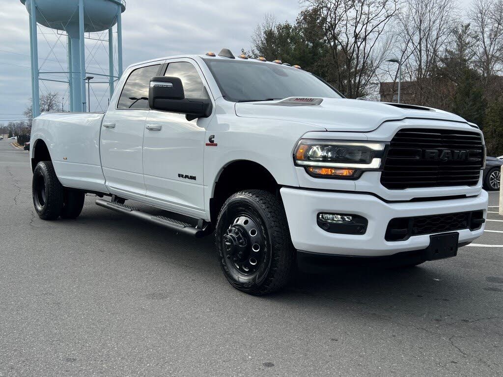 2023 RAM 3500 Laramie Crew Cab LB DRW 4WD