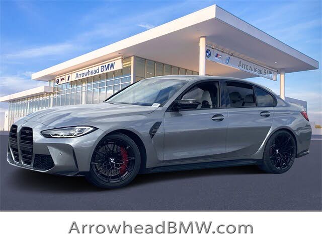 2024 BMW M3 Competition xDrive AWD
