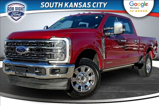 2024 Ford F-350 Super Duty Lariat Crew Cab 4WD
