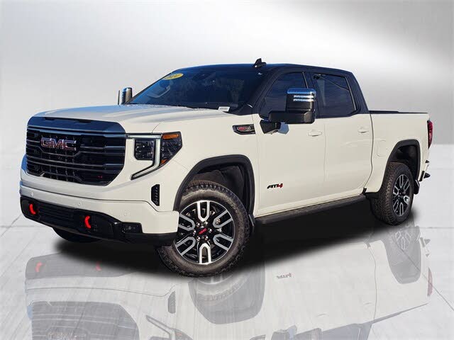 2024 GMC Sierra 1500 AT4 Crew Cab 4WD