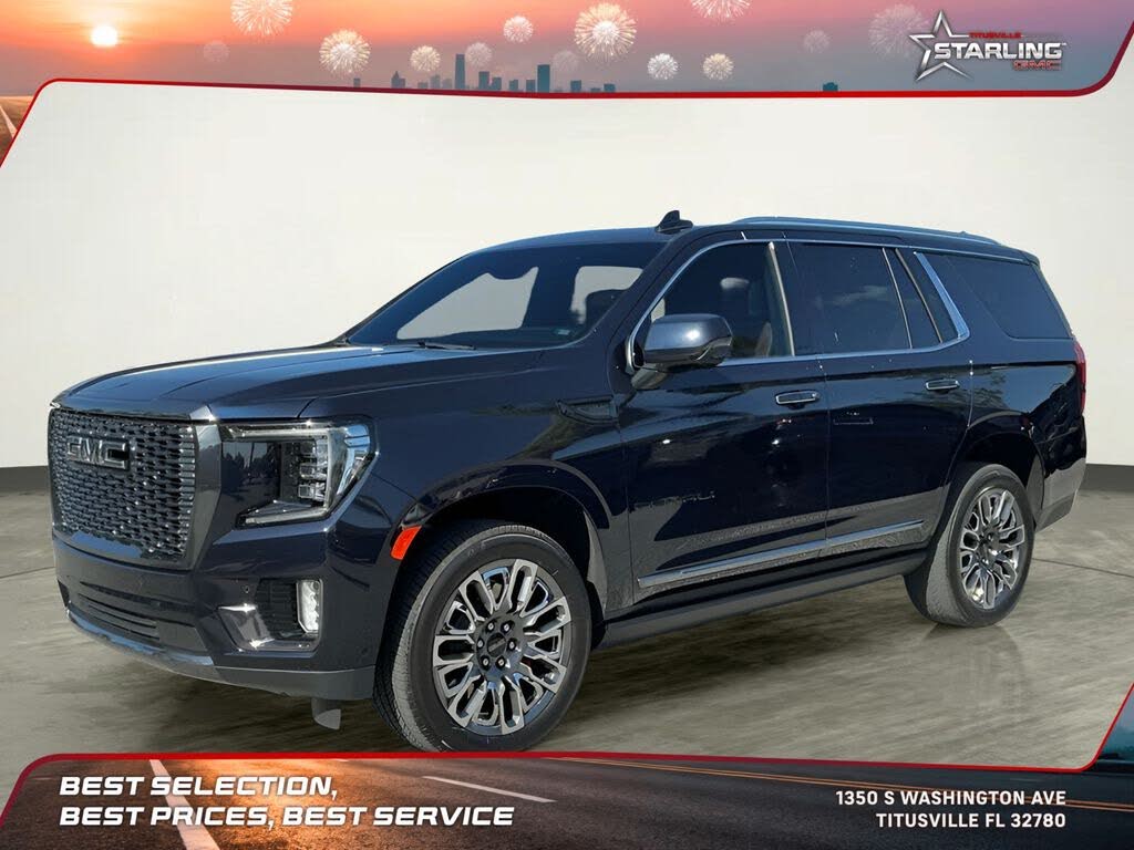 2024 GMC Yukon Denali Ultimate 4WD
