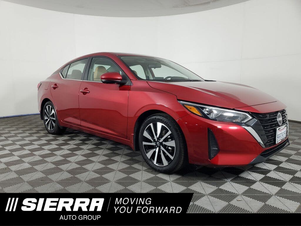 2024 Nissan Sentra SV FWD