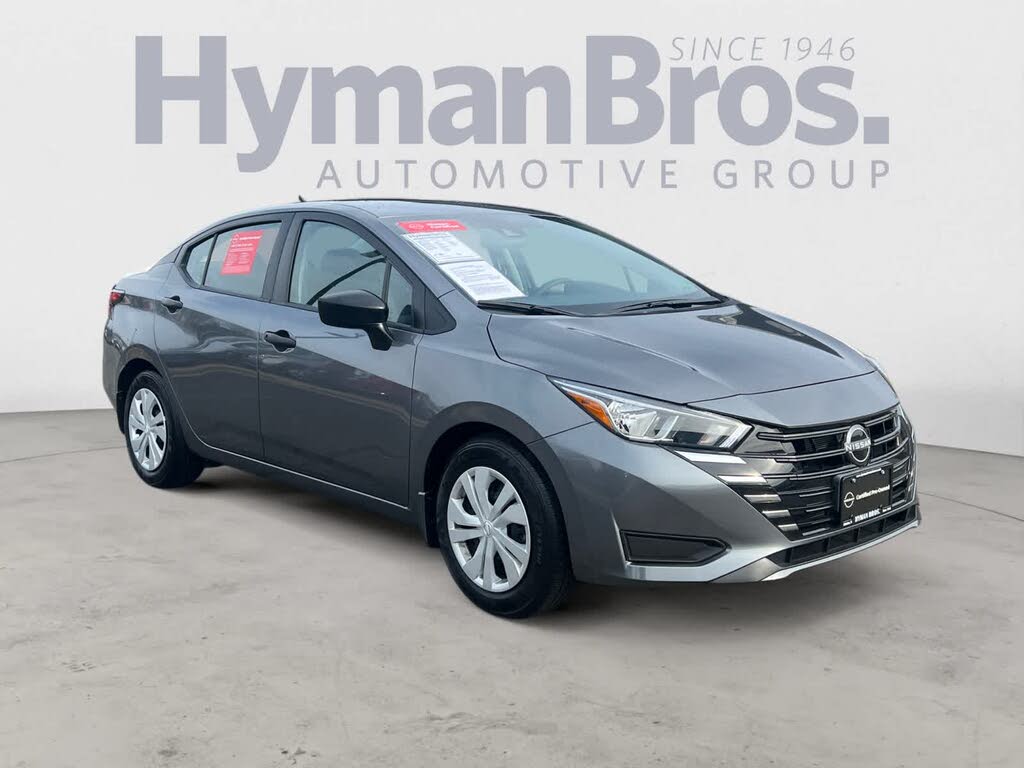 2024 Nissan Versa S FWD