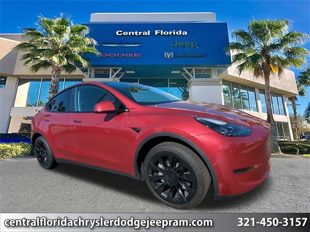 2024 Tesla Model Y Long Range RWD