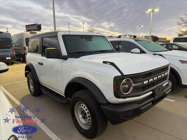 2025 Ford Bronco 2-Door 4WD