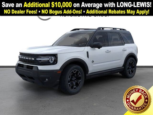 2025 Ford Bronco Sport Outer Banks AWD