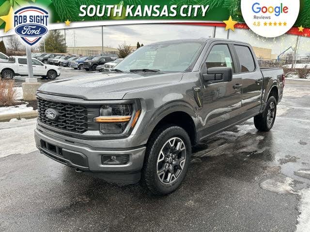 2025 Ford F-150 STX 4dr SuperCrew 4WD