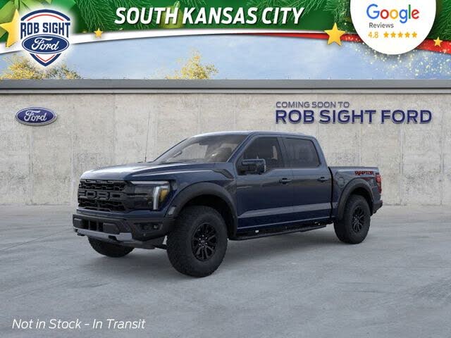 2025 Ford F-150 Raptor SuperCrew 4WD